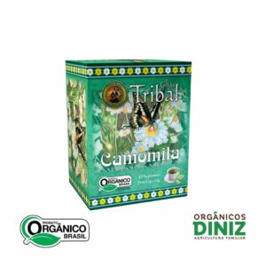 Chá de Camomila, Melissa e Menta Tribal (15 sachês)