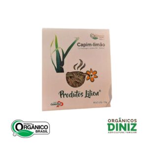 Chá de Capim-Limão Orgânico Sabor Gaúcho (15g)