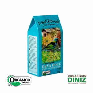 Chá de Erva Doce granel Tribal 90 g