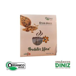 Chá de Erva Doce Orgânico Sabor Gaúcho (15g)
