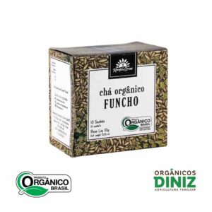 Chá de Funcho 10 Sachês Orgânico kampo de Ervas