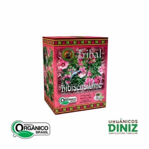 Chá de Hibisco Tribal Organico (15 sachês)