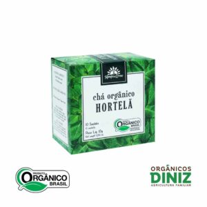 Chá de Hortelã orgânico sachê (10 unid.)