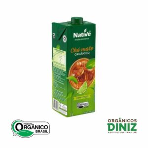 Chá Mate Com Limão Orgânico Native (un)