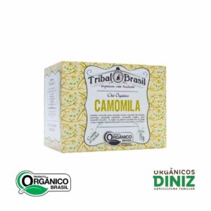 Chá Orgânico de Camomila (Pura) Sachês - 15g