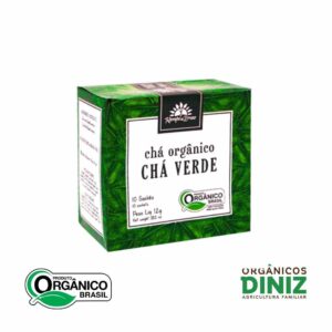 Chá Verde Orgânico 10 Sachês Kampo de Ervas