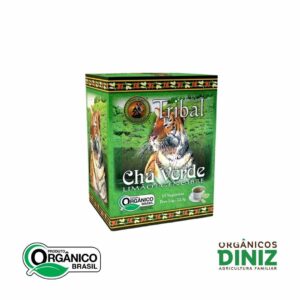 Chá Verde organico Tribal organico (15 sachês)