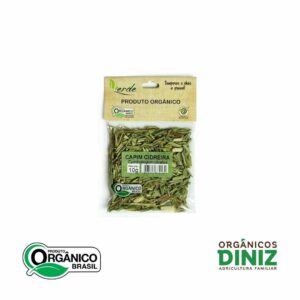 Erva Cidreira Orgânica Quintal Verde 10 g