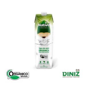 Água De Coco Orgânica Native 1L