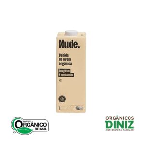 Bebida de Aveia Orgânica Baunilha Nude (1L)