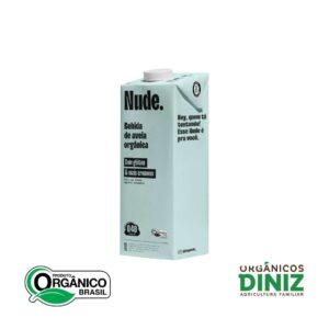 Bebida de Aveia Orgânica Integral Nude (1L)