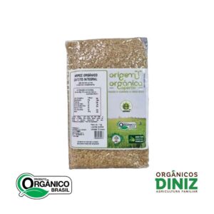 Arroz Cateto Curto Branco Orgânico Solst 1kg