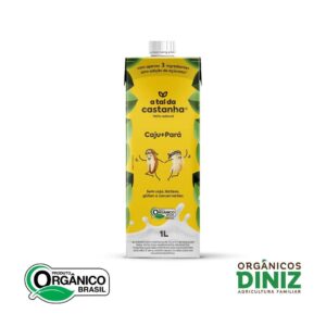 Bebida de Castanha de Caju + Pará A Tal da Castanha (1L)
