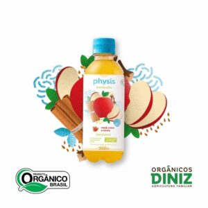 Kombucha com Maça, Cravo e Canela Orgânico 300ml