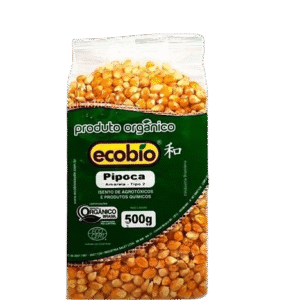 Pipoca Amarela Ecobio Vácuo (500g)
