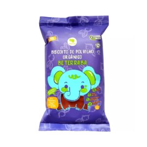 Biscoito Polvilho Beterraba Crilancha 40g