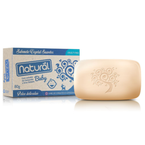 Sabonete Natural Infantil Camomila Natural Caule (80g)