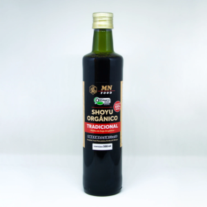 Shoyu Orgânico MN Tradicional (500ml)