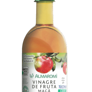 Vinagre de Maçã Almaromi Orgânico (400ml)
