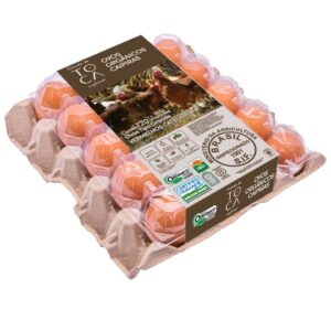 Ovos caipira Orgânicos da Toca (20un)