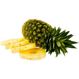 Pacote de Polpa de Abacaxi orgânico 500g