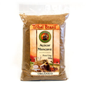 Açúcar Mascavo Orgânico Tribal 500 g