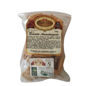 Biscoito Amanteigado Orgânico 150g