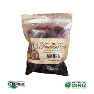 Amora Orgânica Fruta Fina Congelada 300g