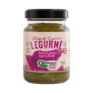 Antepasto Orgânico Berinjela Agridoce 165g