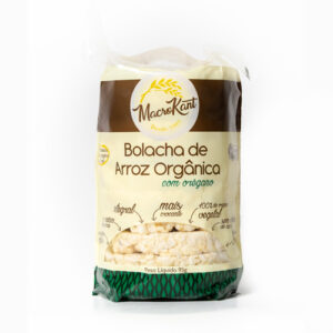 Bolacha De Arroz Integral Orégano Macrokant