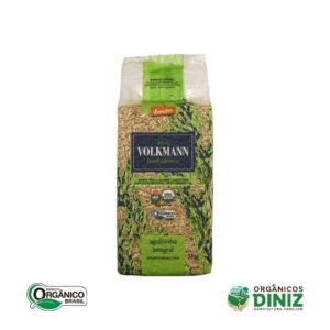 Arroz Agulinha Integral Orgânico Volkmann (kg)