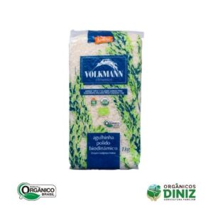 Arroz Agulinha Polido Orgânico Volkmann Kg