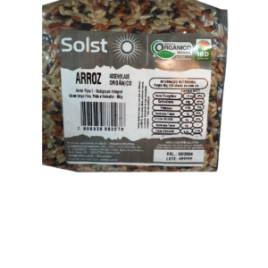 Arroz mix de grao Orgânico Solst (500g)