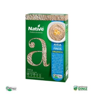 Aveia em Flocos Finos Orgânica Native (250g)