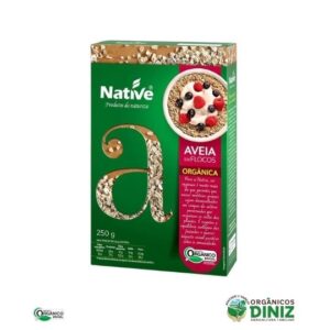 Aveia em Flocos Orgânica Native (250g)