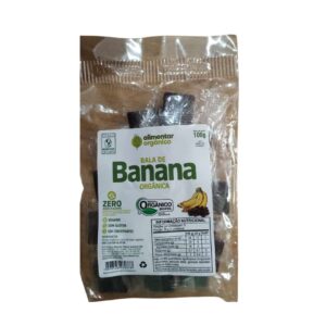 Bala De Banana organica (100g)