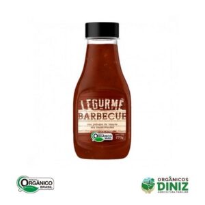Barbecue Orgânico em Bisnaga com Pedaços de Tomate Lergumê (270g)