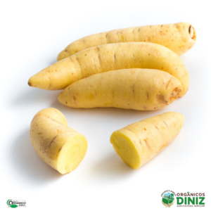 Batata Salsa Amarela Orgânica 500g