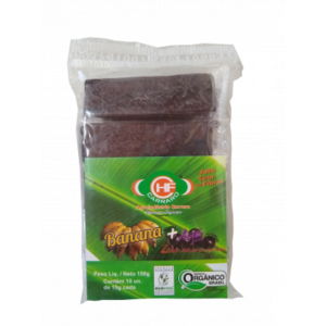 Barrinha de Banana com Açaí Zero Açúcar Carraro (150g)
