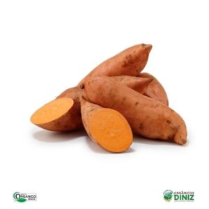 Batata Doce Laranjada Orgânica (500g)