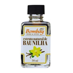 Extrato Natural de Baunilha 30ml