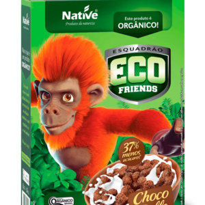 Cereal Orgânico Eco Friends Choco Balls Native (270g)