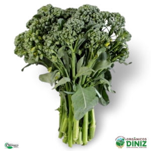 Brócolis Ramoso Orgânico(und)