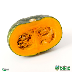 Abóbora Cabotiá Orgânica ( CORTADA) 1 KG