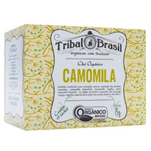 Chá Orgânico de Camomila (Pura) Sachês - 15g