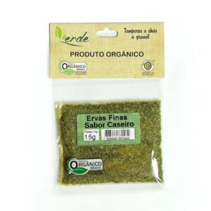 Ervas Finas Sabor Caseiro Quinta Verde 15G
