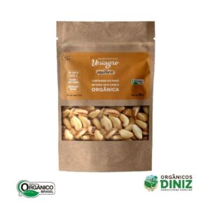 Castanha do Pará Orgânicas Uniagro 100G