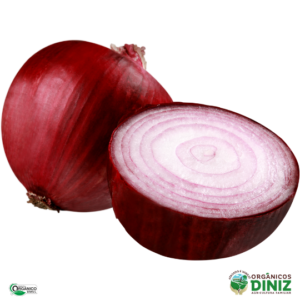 Cebola Roxa Orgânica 500g