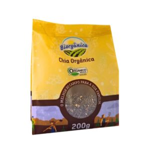 Chia Orgânica Biorgânica 200g