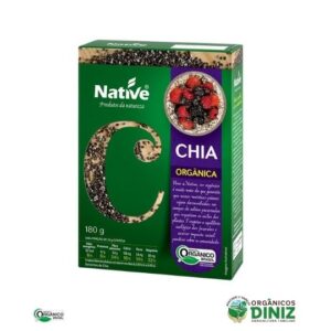 Chia Orgânica Native (180g)
